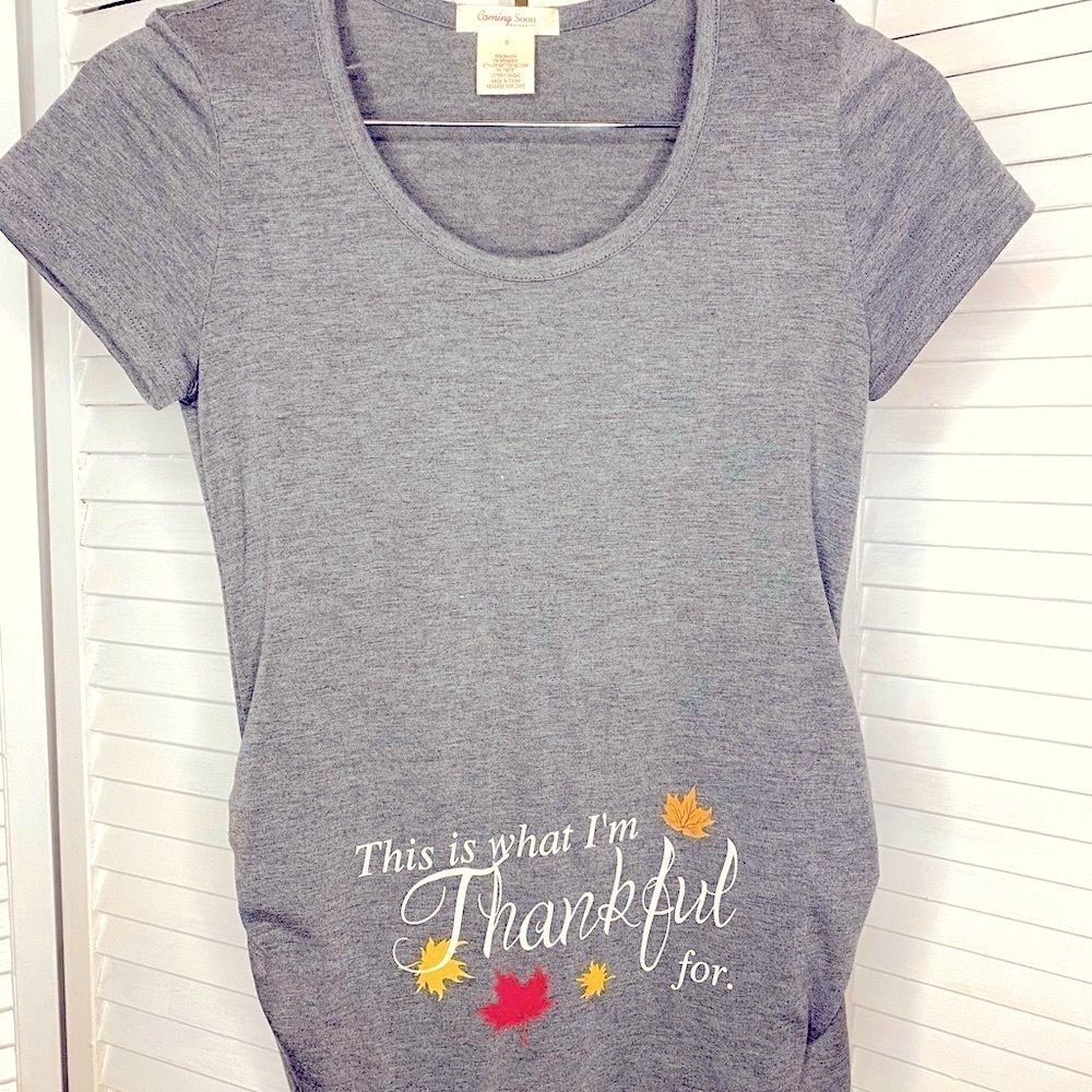 ✨Maternity✨ Thankful Fall🍁 T-shirt